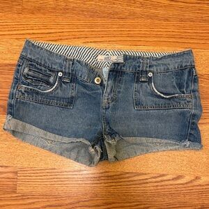 SO Classic Blue Jean Shorts